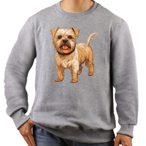Jaket Sweater Kaos Gambar Anjing 383