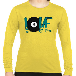 Kaos Kaos Billiard / Baju Bilyar 167