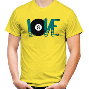 Kaos Kaos Billiard / Baju Bilyar 167