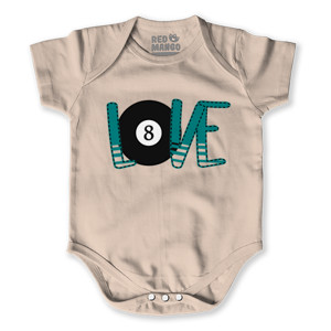 Baby Jumper Kaos Billiard / Baju Bilyar 167