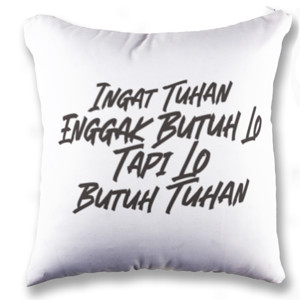 Bantal ingat tuhan