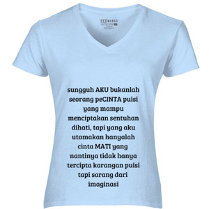 Kaos HURUF BESAR