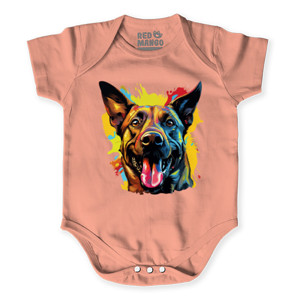 Baby Jumper Kaos Gambar Anjing 023