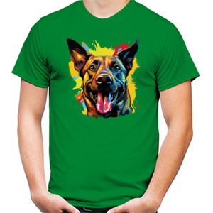 Kaos Kaos Gambar Anjing 023