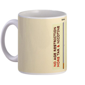 Mug Childhood's disruptors