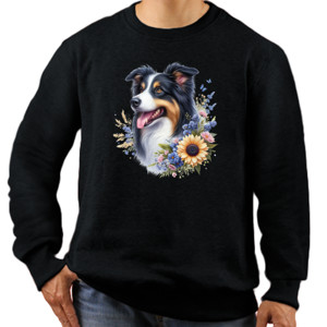 Jaket Sweater Kaos Gambar Anjing 136