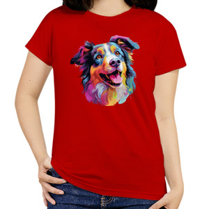 Kaos Kaos Gambar Anjing 054