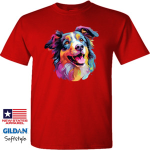 Kaos Kaos Gambar Anjing 054