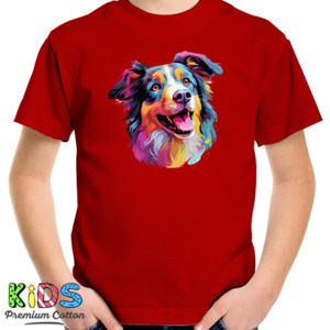 Kaos Kaos Gambar Anjing 054