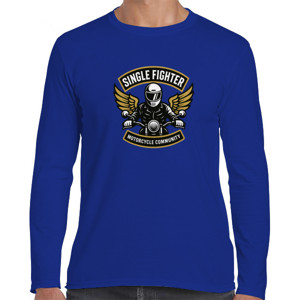 Kaos Kaos Lengan Panjang Single Fighter