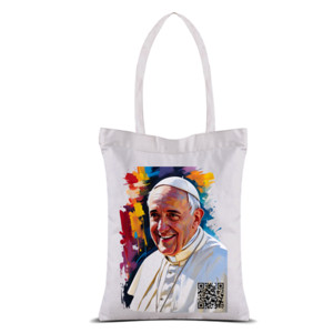 Tas Tote Tas  POPE FRANCIS 010