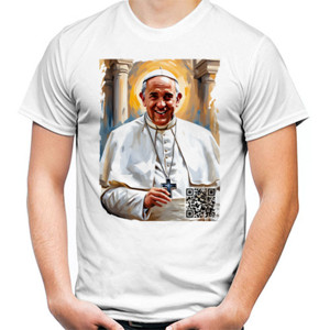 Kaos Pria POPE FRANCIS 003