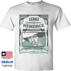 Kaos JIMI HENDRIX SHOW YOU 