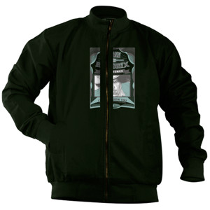 Jaket Bomber JIMI HENDRIX SHOW YOU 