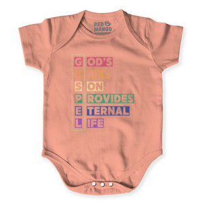 Baby Jumper G-O-S-P-E-L Retro 2