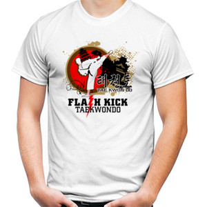 Kaos FLASH KICK TAEKWONDO