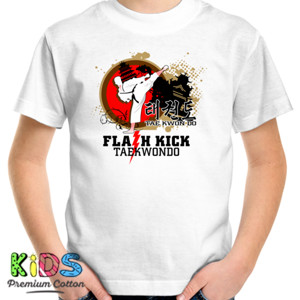 Kaos FLASH KICK TAEKWONDO