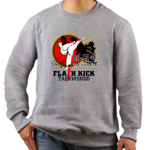 Jaket Sweater FLASH KICK TAEKWONDO