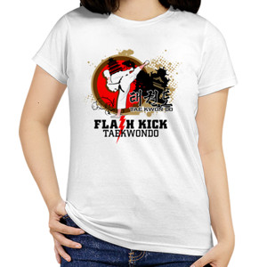 Kaos FLASH KICK TAEKWONDO