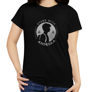 Kaos Stand with Andeska Dark version