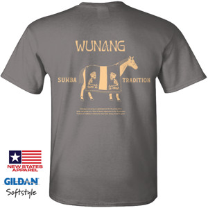 Kaos WUNANG -SUMBA TRADITION