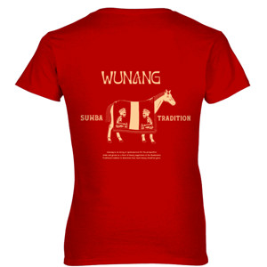 Kaos WUNANG -SUMBA TRADITION