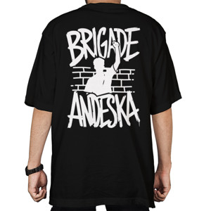 Kaos Oversize Brigade Andeska