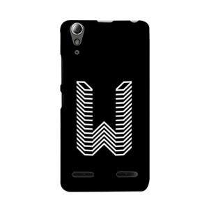 Logo huruf W gamer Casing HP