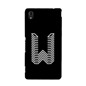 Logo huruf W gamer Casing HP