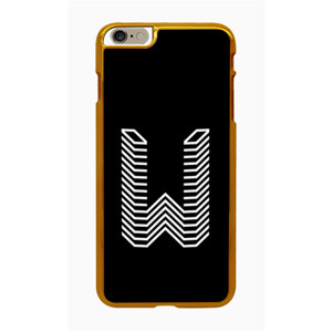 Logo huruf W gamer Casing HP