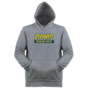 Jaket Hoodie Zionis adalah Kita