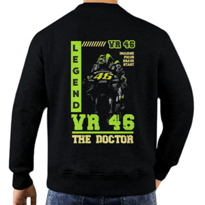 Jaket Sweater MOTO GP VR 45