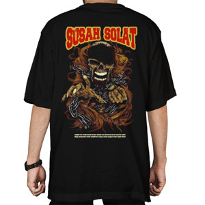 Kaos Oversize KAOS OVERSIZE : SUSAH SHOLAT