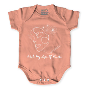 Baby Jumper WRITE MY LIPS OF HEARTS Keren