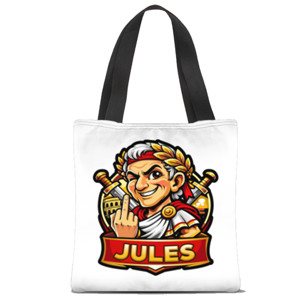 Tas Tote Fullprint Jules Attitude