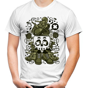 Kaos Army Skull Head 