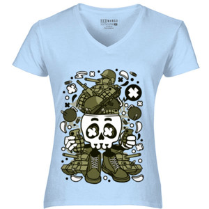 Kaos Army Skull Head 