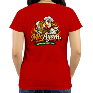 Kaos Mie Ayam