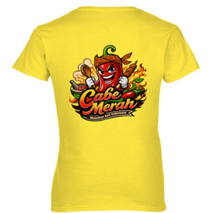 Kaos Kaos Cabai Pedas Nusantara