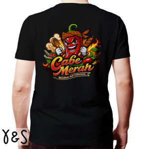 Kaos Kaos Cabai Pedas Nusantara