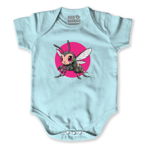 Baby Jumper Bee Warrior