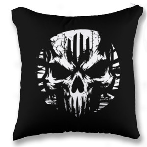 Bantal Skull Head