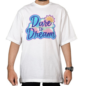 Kaos Oversize Berani bermimpi