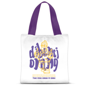 Tas Tote Fullprint TASQNU : DIBENCI ORANG