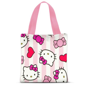 Tas Tote Fullprint Tote bag Hello Kitty