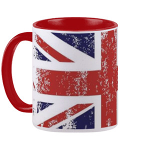 Mug MUG UNION JACK INGGRIS