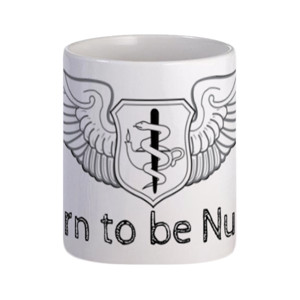 Mug Mug Born to be Nurse