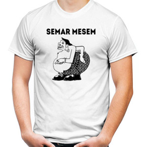 Kaos Modern Distro Online semar mesem