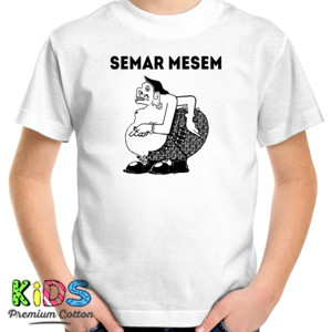 Kaos Modern Distro Online semar mesem