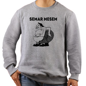 Jaket Sweater Modern Distro Online semar mesem